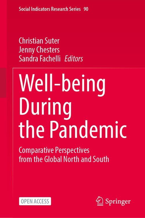 Well-being During the Pandemic by Christian Suter
