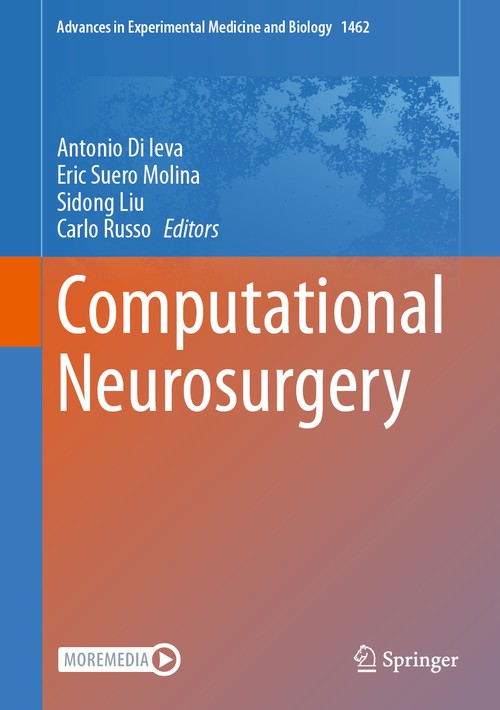Computational Neurosurgery by Antonio Di Ieva ISBN 9783031648915