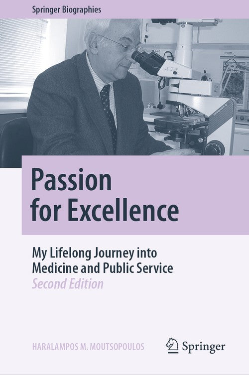 Passion for Excellence by Haralampos M Moutsopoulos ISBN 9783031788598