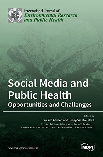 Social Media and Public Health by Wasim Ahmed ISBN 9783036523491