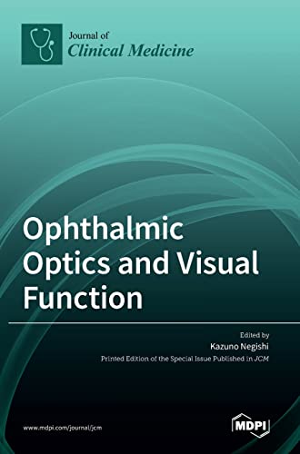Ophthalmic Optics and Visual Function by Kazuno Negishi ISBN 9783036544755