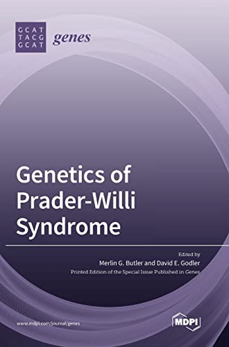 Genetics of Prader-Willi Syndrome by Merlin G Butler ISBN 9783036550251