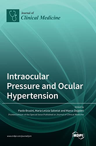 Intraocular Pressure and Ocular Hypertension by Paolo Brusini ISBN 9783036551005