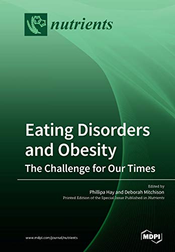 Eating Disorders and Obesity by Phillipa Hay ISBN 9783038979982