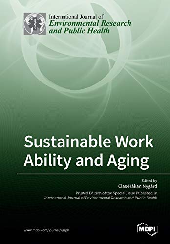 Sustainable Work Ability and Aging by Clashkan Nygrd ISBN 9783039280643