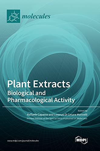 Plant Extracts by Raffaele Capasso ISBN 9783039439874