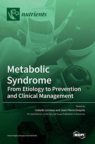 Metabolic Syndrome by Isabelle Lemieux ISBN 9783039439898