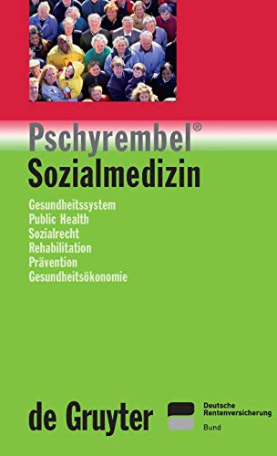 Pschyrembel® Sozialmedizin by Pschyrembel ISBN 9783110176056