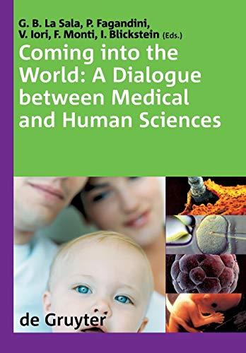 Coming into the World by Giovanni Battista La Sala ISBN 9783110190182