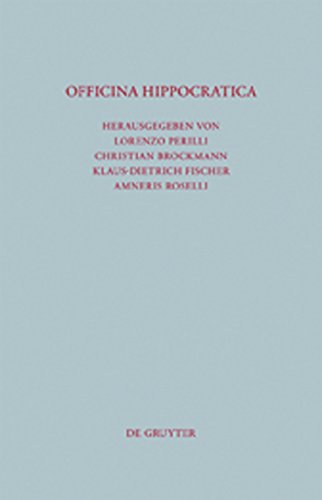 Officina Hippocratica by Lorenzo Perilli ISBN 9783110221244