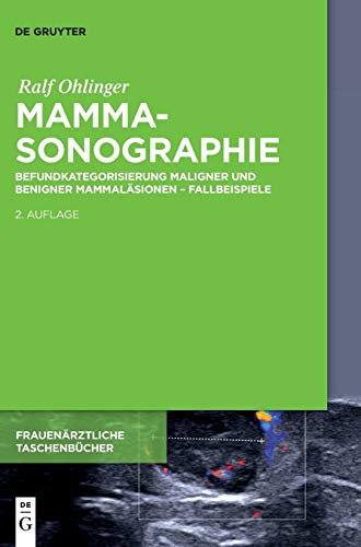Mammasonographie by Ralf Ohlinger ISBN 9783110330151