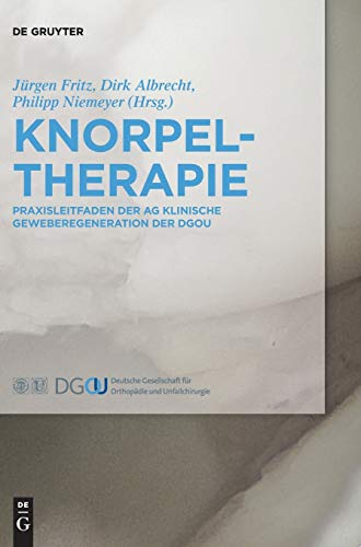 Knorpeltherapie by Henning Madry ISBN 9783110425239