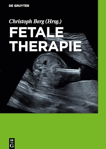 Fetale Therapie by Philipp Wagner ISBN 9783110438413