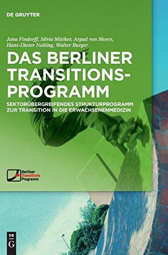 Das Berliner TransitionsProgramm by Jana Findorff ISBN 9783110440355