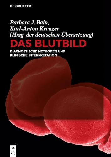 Das Blutbild by Bain Barbara J ISBN 9783110442151