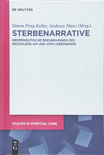 Sterbenarrative by Simon Peng-Keller ISBN 9783110601114