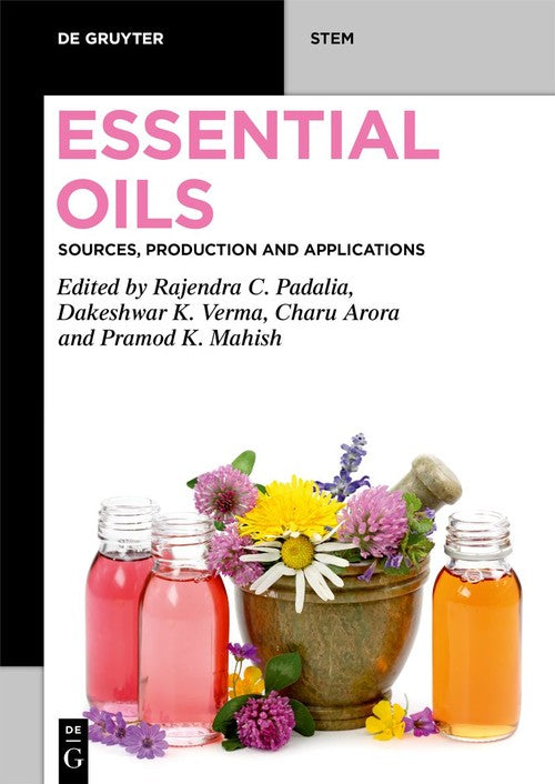 Essential Oils by Rajendra Chandra Padalia ISBN 9783110791594