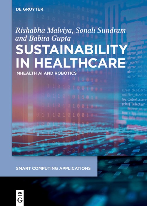 Sustainability in Healthcare by Rishabha Malviya ISBN 9783111436357
