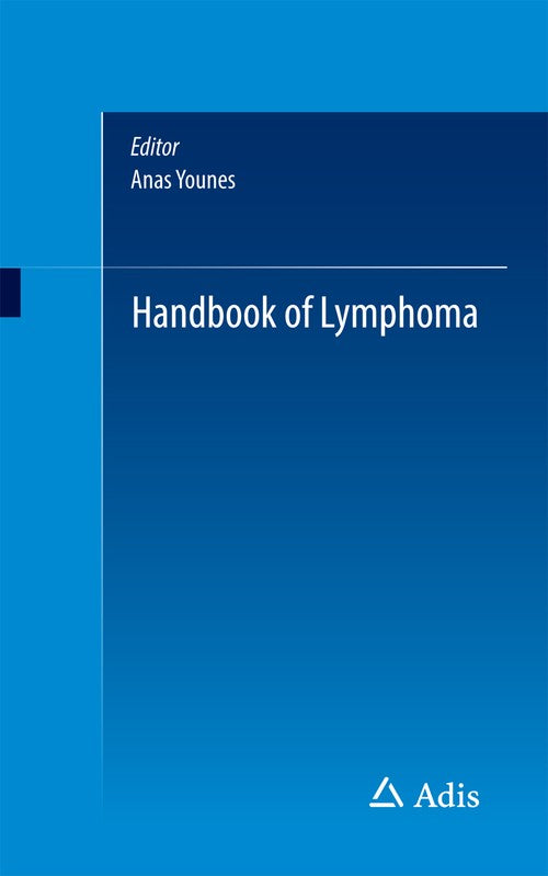 Handbook of Lymphoma by Anas Younes ISBN 9783319084664