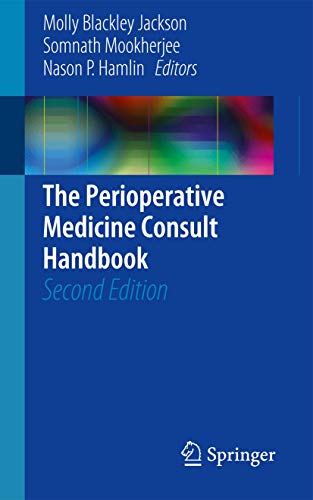 The Perioperative Medicine Consult Handbook by Molly Blackley Jackson ISBN 9783319093659