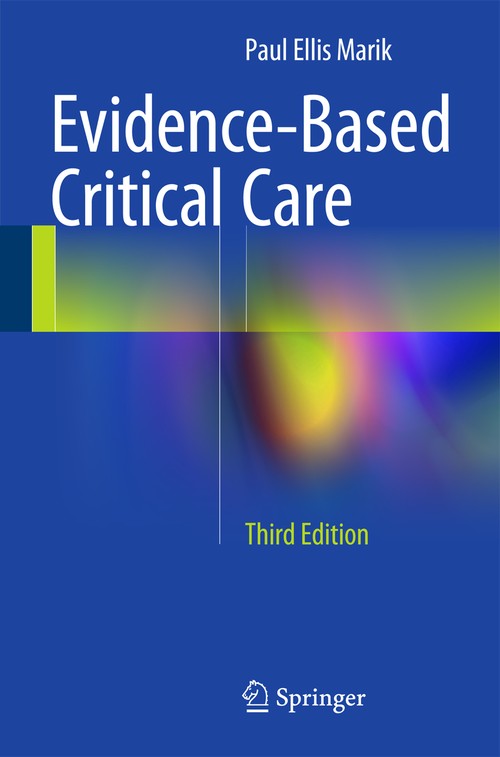 Evidence-Based Critical Care by Paul Ellis Marik ISBN 9783319110196