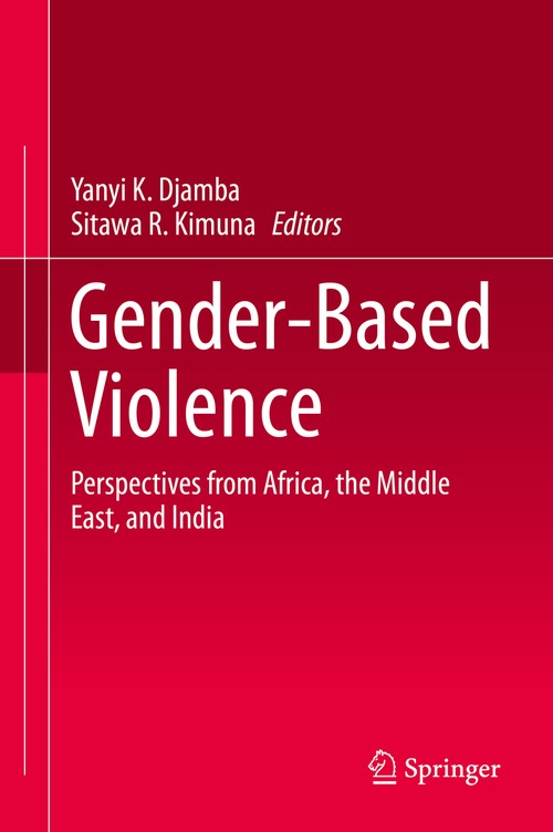 Gender-Based Violence by Yanyi K Djamba ISBN 9783319166698