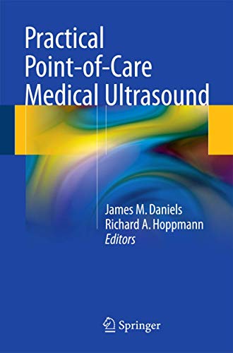 Practical Point-of-Care Medical Ultrasound by James M Daniels ISBN 9783319226378