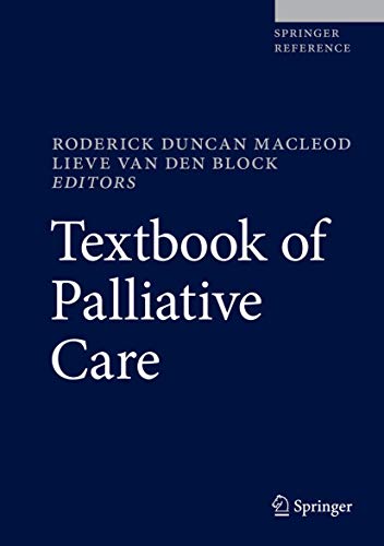 Textbook of Palliative Care by Roderick Duncan Macleod ISBN 9783319777382