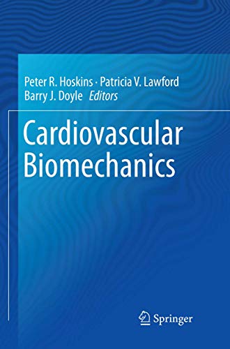 Cardiovascular Biomechanics by Peter R Hoskins ISBN 9783319835136