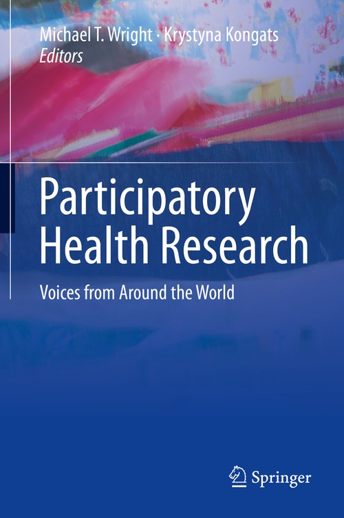 Participatory Health Research by Michael T Wright ISBN 9783319921761