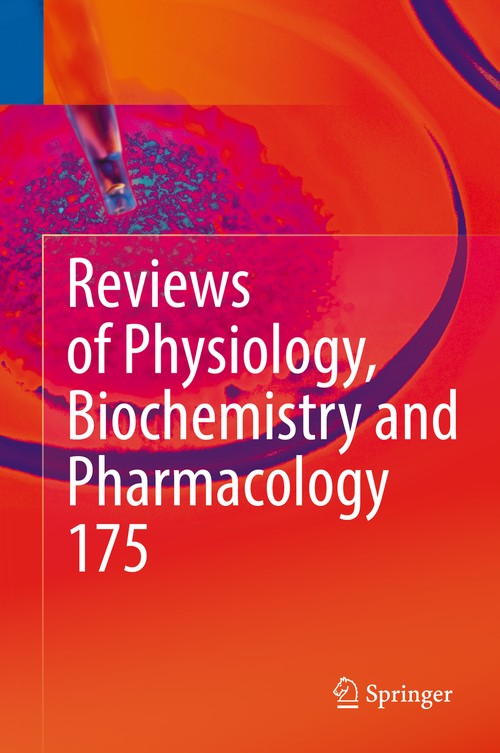 Reviews of Physiology, Biochemistry and Pharmacology, Vol. 175 by Bernd Nilius