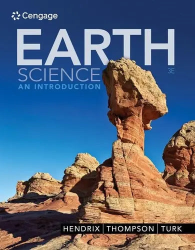 Earth Science by Mark Hendrix 3rd Edition ISBN 9780357116562
