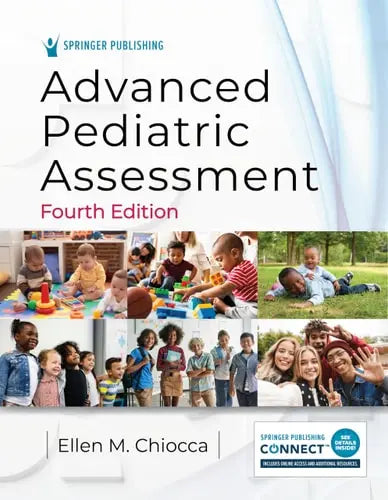 Advanced Pediatric Assessment by Ellen M. Chiocca - front cover