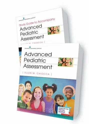 Advanced Pediatric Assessment by Ellen M. Chiocca ISBN: 978-0826164230 - front cover