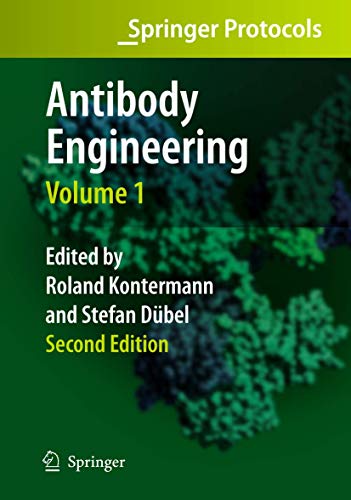 Antibody Engineering Volume 1 by Roland E Kontermann | ISBN-13 9783642011436