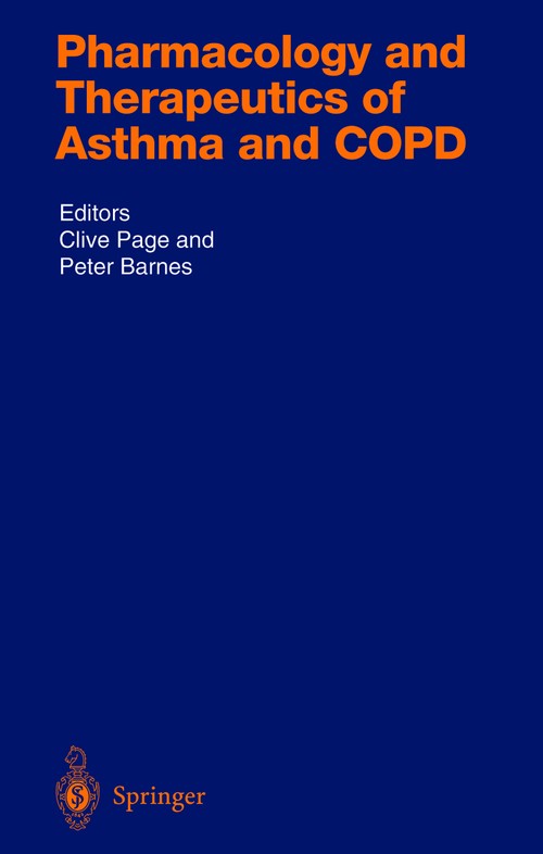 Pharmacology and Therapeutics of Asthma and COPD by Clive P Page | ISBN-13 9783642055904