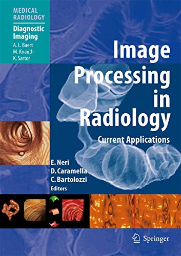 Image Processing in Radiology by Emanuele Neri | ISBN-13 9783642065286