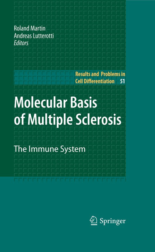 Molecular Basis of Multiple Sclerosis by Roland Martin | ISBN-13 9783642141522