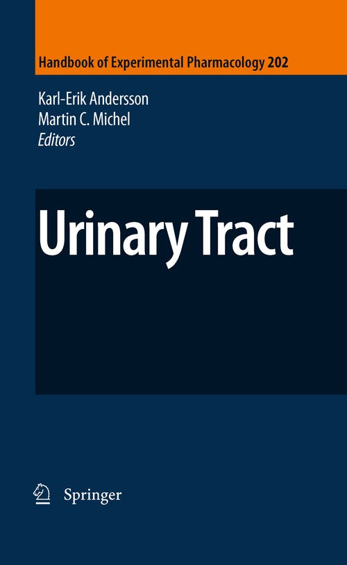 Urinary Tract by Karl-Erik Andersson | ISBN-13 9783642267222