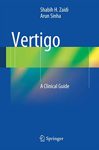 Vertigo by Shabih H Zaidi | ISBN-13 9783642364846