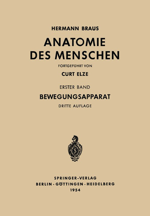 musculoskeletal system by Hermann Braus | ISBN-13 9783642494697