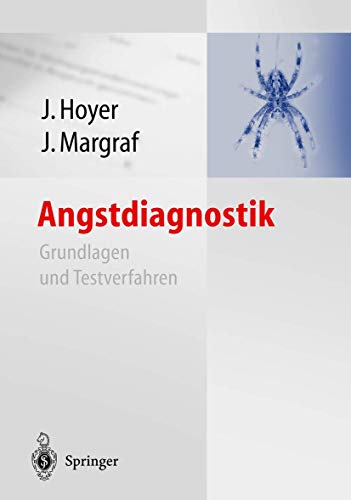Angstdiagnostik by Jrgen Hoyer ISBN 9783642623899
