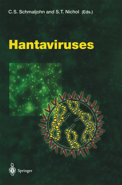 Hantaviruses by C Schmaljohn | ISBN-13 9783642624919