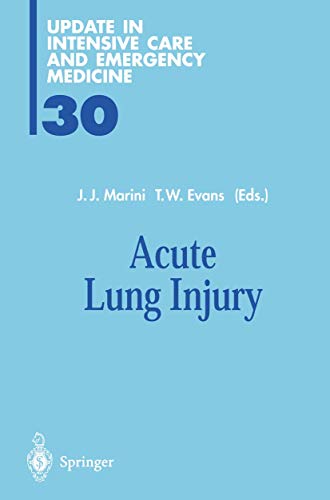 Acute Lung Injury by Jj Marini | ISBN-13 9783642645327