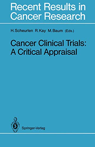 Cancer Clinical Trials by Hans Scheurlen | ISBN-13 9783642834219