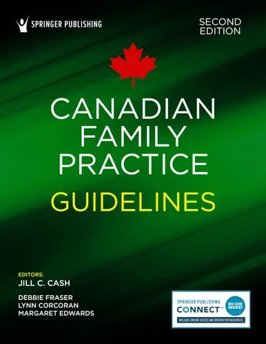 Canadian Family Practice Guidelines by Jill C. Cash ISBN: 978-0826192257