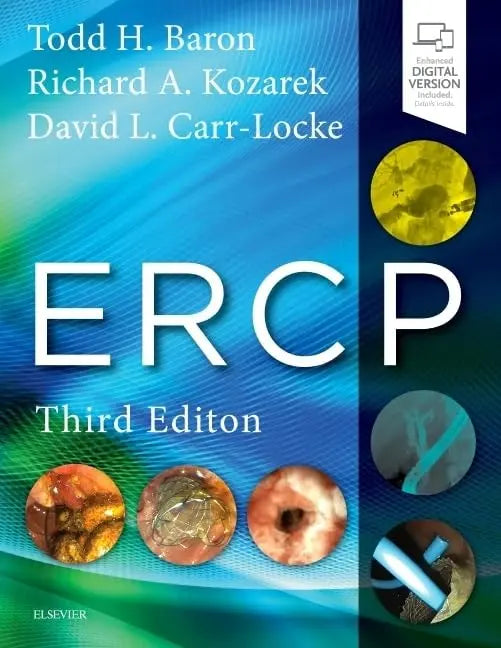 ERCP by Todd H. Baron 3rd Edition ISBN 9780323481090