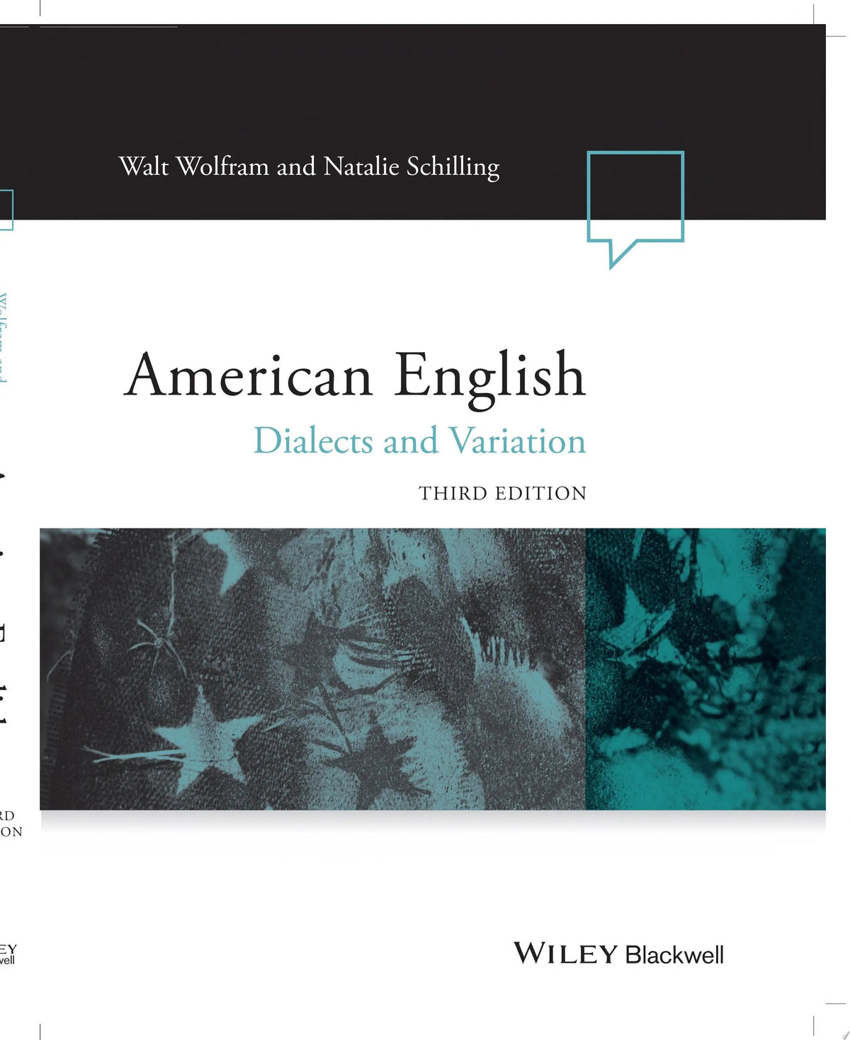 American English Dialects and Variation by Walt Wolfram 3rd Edition ISBN 9781118390221 - front cover