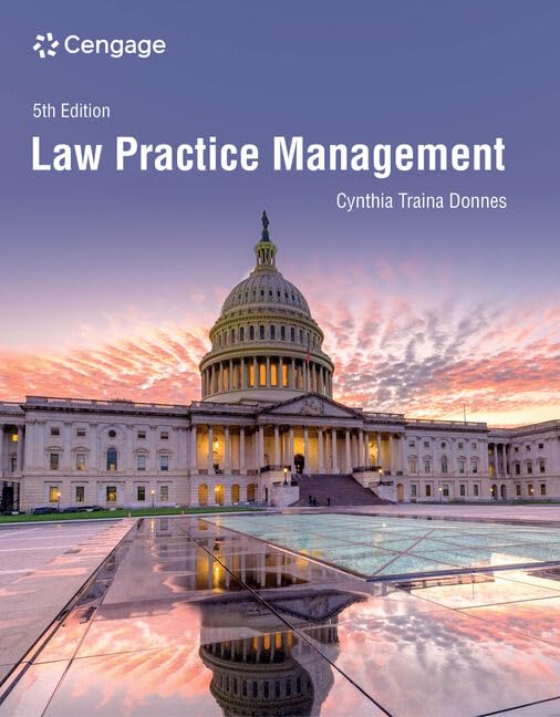 Law Practice Management 5th Edition ISBN 9780357767405