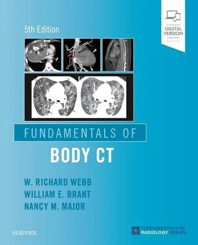 Fundamentals of Body CT by Wayne Richard Webb 5th Edition ISBN 9780323608329
